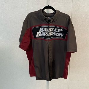 Mens Harley shirt